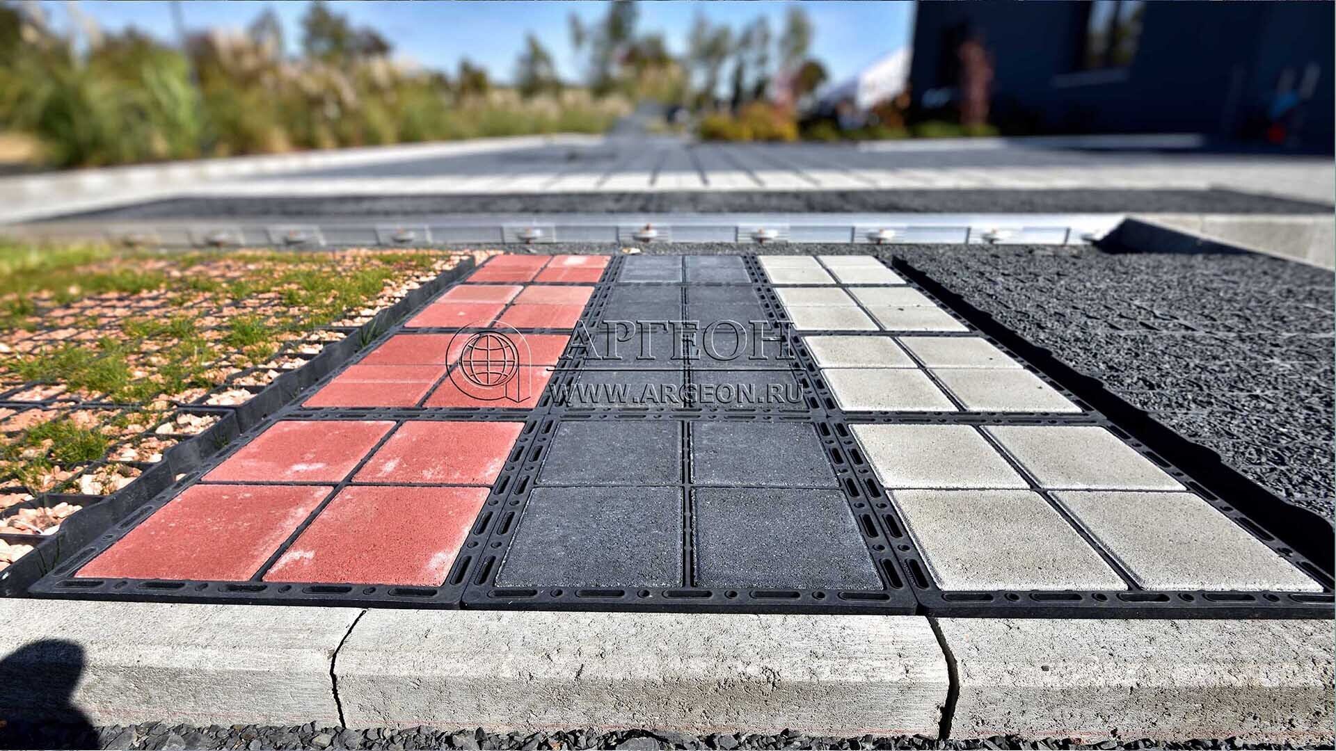 Укладка тротуарной плитки в германии
